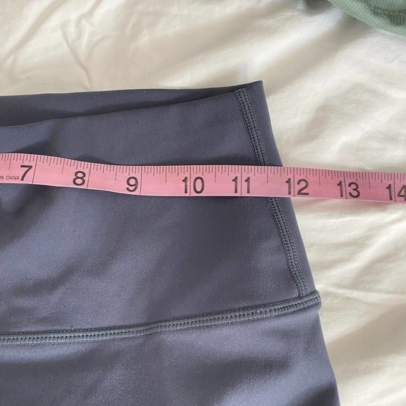 Zyia Active Performance Gray Camo Camouflage Seamless High Rise Leggings size XS - Picture 4 of 7